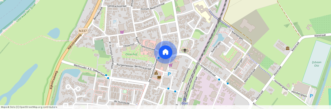 Olst Centrum-West, 8121 BK, Aaldert Geertsstraat, Olst