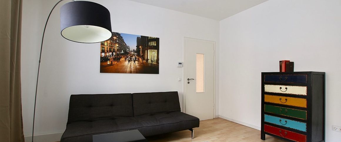 Nähe Aachener Weiher: Apartment mit Balkon - Photo 1