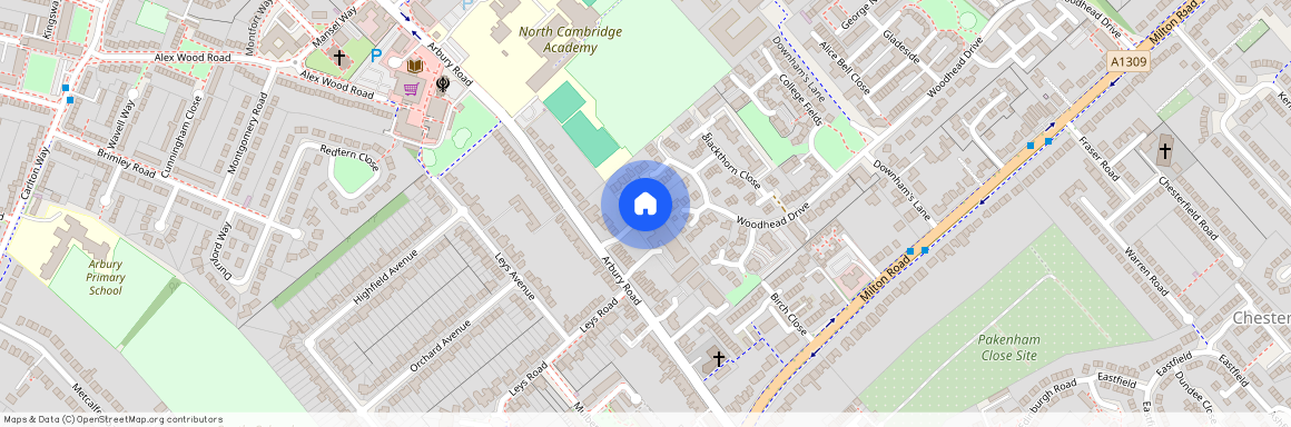 Maio Road, Cambridge