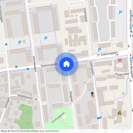 Sigtuna, Märsta, Stockholm, Västra Bangatan 25A