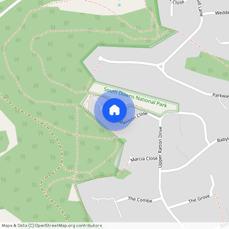 Old Mansion Close, Eastbourne, East Sussex, BN20