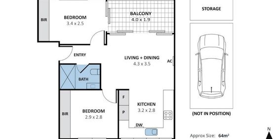 Modern and low-maintenance living in the heart of Ormond - Photo 3