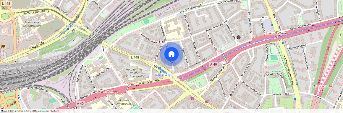 Steinmetzstraße 27, 45139 Essen - Essen-Stadtmitte