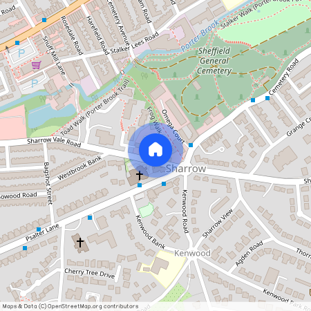 Flat 2B 341-343 Sharrowvale Road, S11 8ZG, Ecclesall