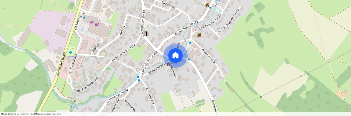 08321 Sachsen - Zschorlau