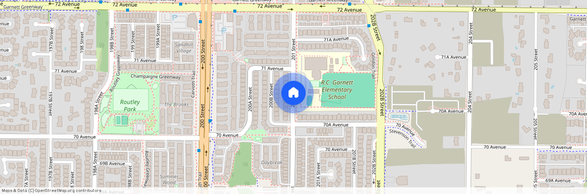 google map, Township of Langley, Township of Langley, Metro Vancouver, V2Y 3G7