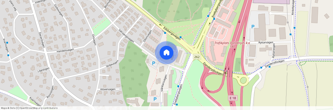 Danderyd, Sätraängsvägen, 12, 18236