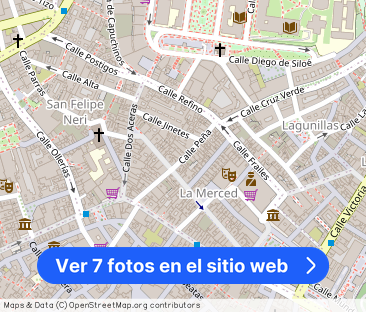 Alquiler de ático en Calle dos Aceras - Foto 1