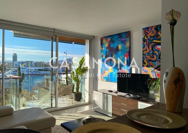 Amazing 1 Bedroom Penthouse with Views of Barcelona