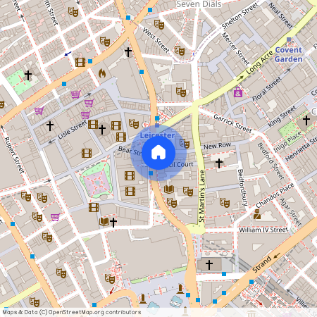 Charing Cross Mansions, 26 Charing Cross Road, London, Greater London, WC2H, Covent Garden