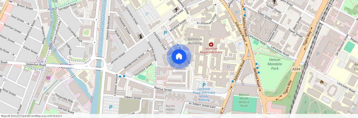 Farndale Close, Leicester, LE2