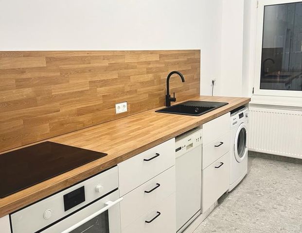 Möblierte 2 Zimmer Altbauwohnung nahe Antonplatz - Foto 1