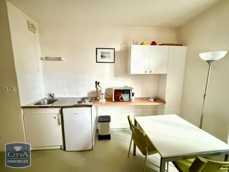 Location Appartement 1 pièce 19m² NANTES 44200 - Photo 3