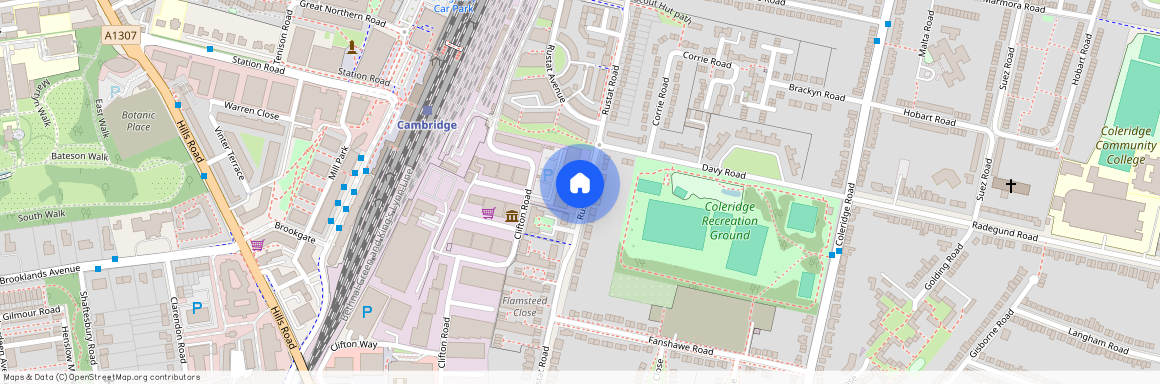 Flamsteed Close, Cambridge, CB1