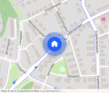 Gillbergavägen, Eskilstuna - Foto 1