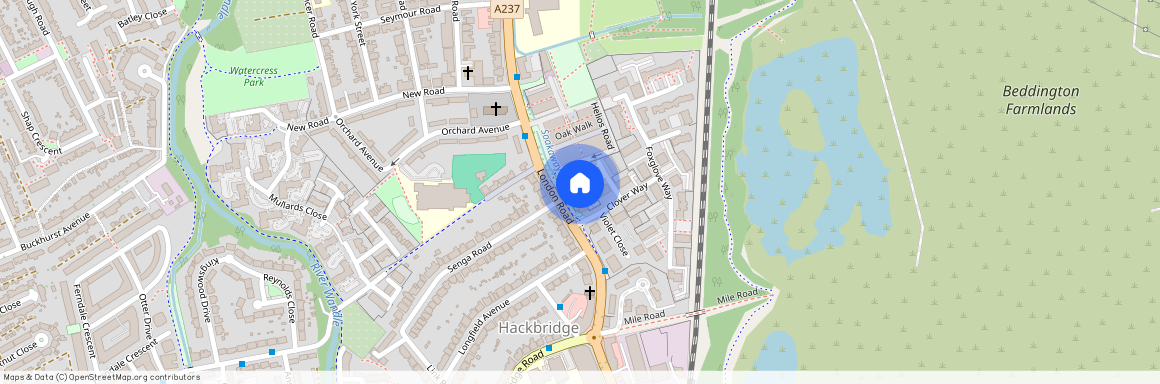 Poppy Close, Hackbridge