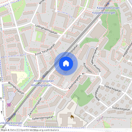 Kålltorp, Göteborg, Västra Götaland, Ättehögsgatan 2C