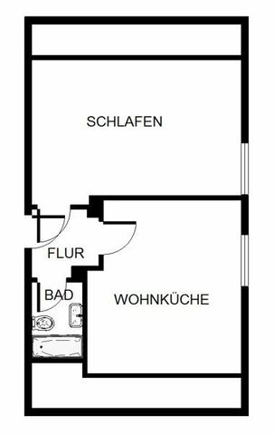 Gemütliche Dachgeschosswohnung mit Balkon - Foto 4