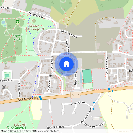 Cotter Way Canterbury CT1