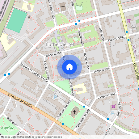 Blücherstraße 13, 09126 Chemnitz