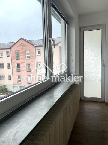 Frisch sanierte 3-Zimmer-Wohnung mit Balkon in Eisenberg – 74 m², ideal geschnitten und bezugsfertig - Foto 2
