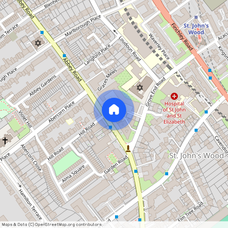 Abbey Road, St John's Wood, London, NW8 9DB