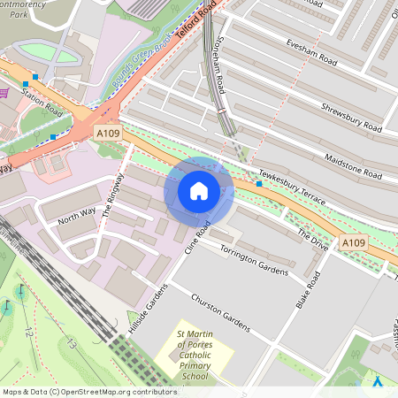 Cline Road London N11, London, N11