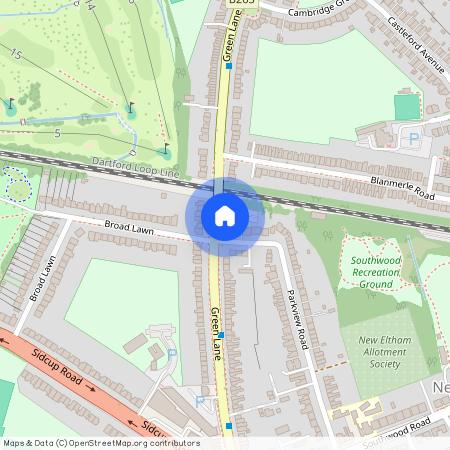 Links Court, 117 Green Lane, London, SE9