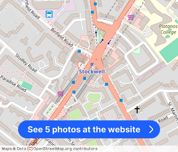 Clapham Road, London, SW9 - Photo 1