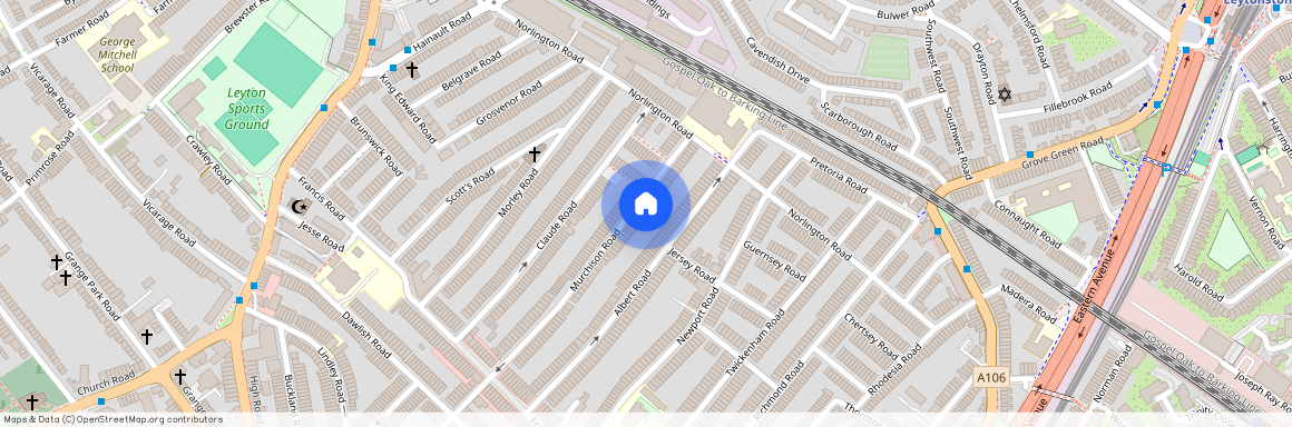 Murchison Road, London E10