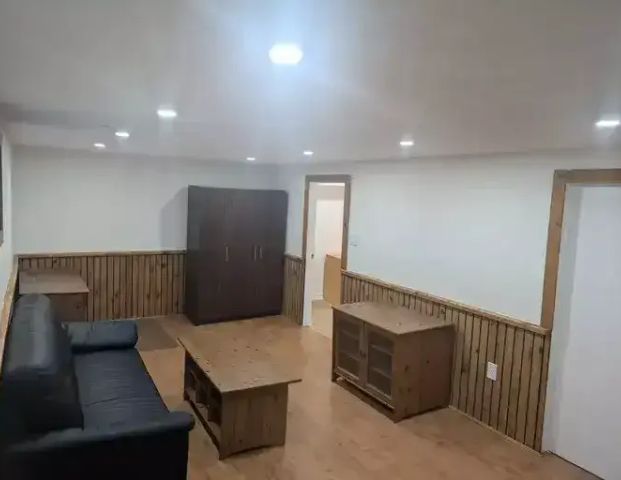 Fully-Furnished Basement Unit for Rent - $1,500 | 58 Ladner Drive, Toronto - Photo 1