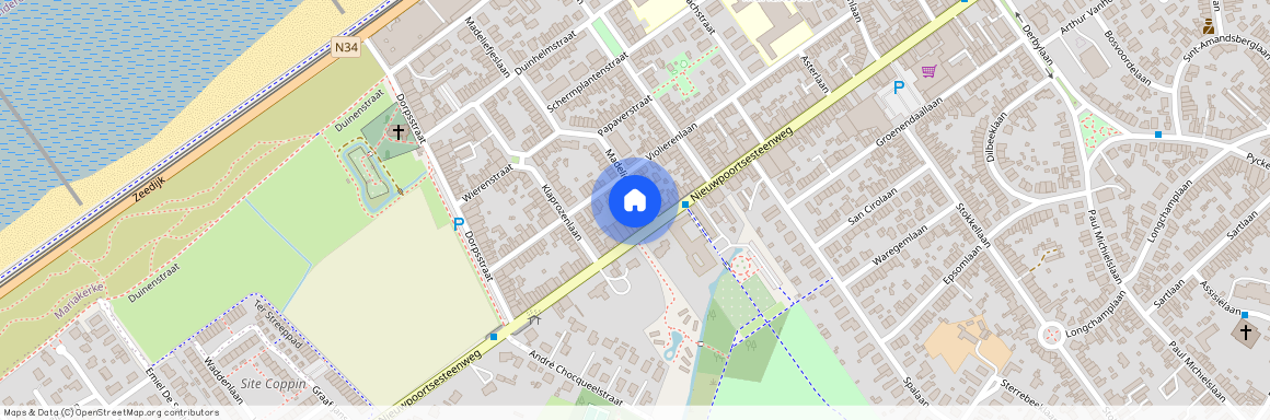 Madeliefjeslaan, 6, 401, 8400, Oostende