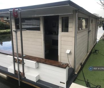 1 bedroom houseboat to rent - Photo 2