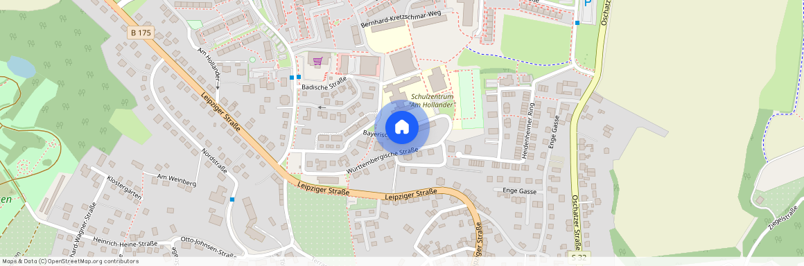 Bayerische Straße 12, 04720 Döbeln