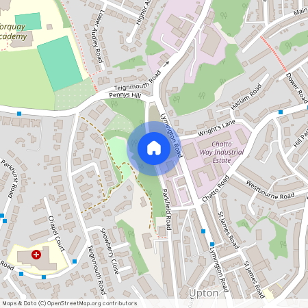 Parkfield Road, Torquay, TQ1