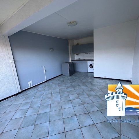 Location Appartement 1 pièce 28m² ST CYPRIEN 66750 - Photo 1