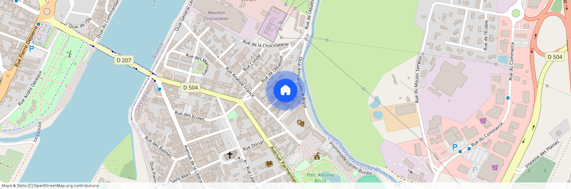 Le Coteau, 10 Rue Amiral Jules le Bigot, 42120