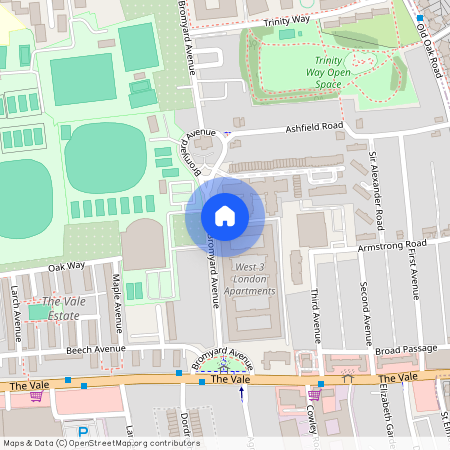 BROMYARD AVENUE, LONDON, W3 7BU