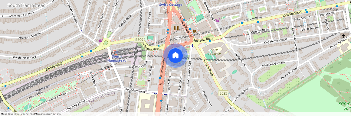 Boydell Court, St. John's Wood Park, London, NW8 6NL