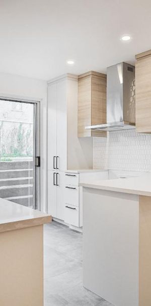 Superbe 4 ½ moderne à louer – tranquillité et style au rendez-vous! - Photo 1