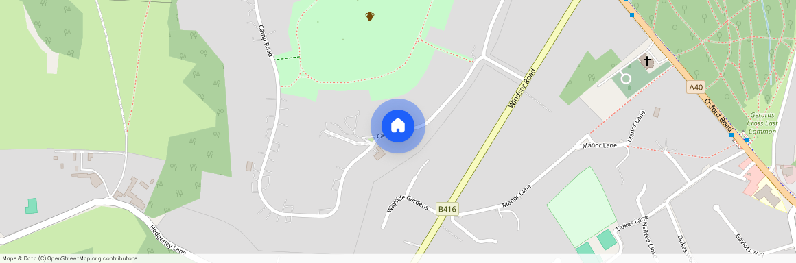 Camp Road, Gerrards Cross, SL9