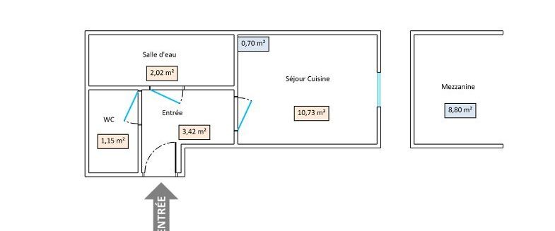 STUDIO A LOUER - Photo 1