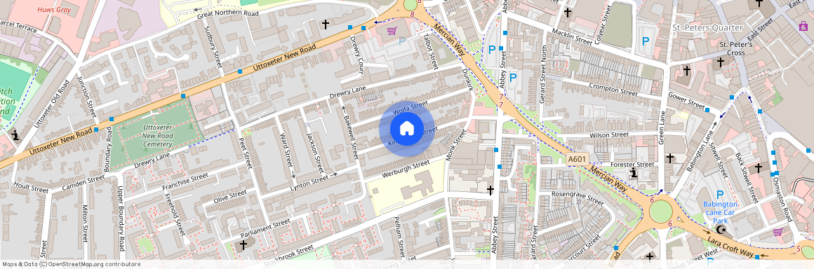 Room 5, King Alfred Street