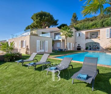 LOCATION SAISONNIÈRE - GOLFE DE SAINT-TROPEZ/GRIMAUD - VILLA VUE ME... - Photo 2