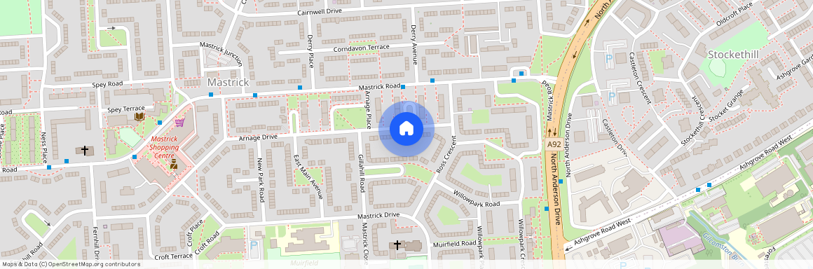Arnage Crescent, Aberdeen, AB16
