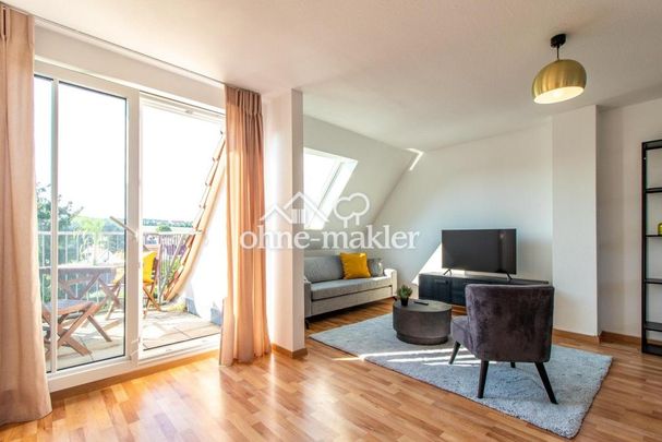 Wunderschöne kompl. neuwertig möblierte Wohnung mit Balkon - Photo 1