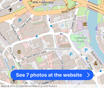 Flat 2, 53-55 Queen Street, Derby, DE1 3DE - Photo 1