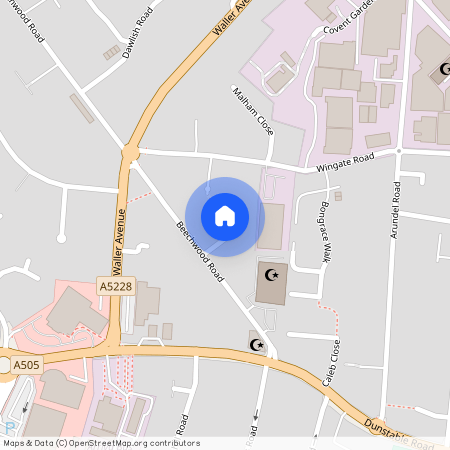 Larkspur Gardens, Luton, Bedfordshire, LU4