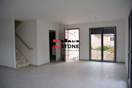 CHANEINS – A LOUER Maison T4 neuve – 3 chambres – extérieur privatif et garage - Photo 2