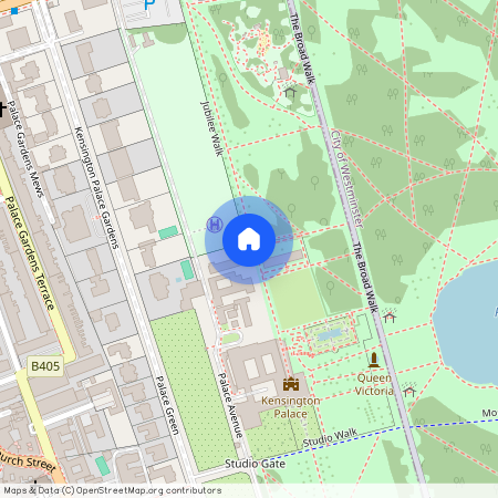 Kensington Court Mews, Kensington, London